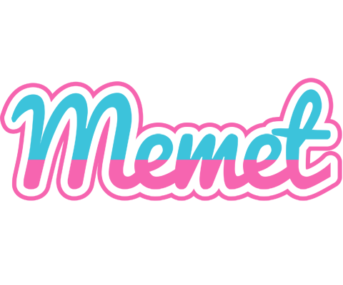 Memet woman logo