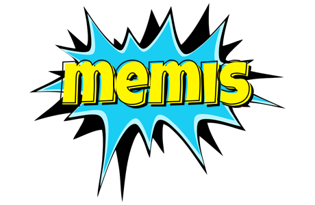 Memis amazing logo