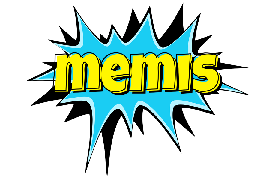 Memis amazing logo
