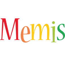 Memis birthday logo