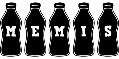 Memis bottle logo