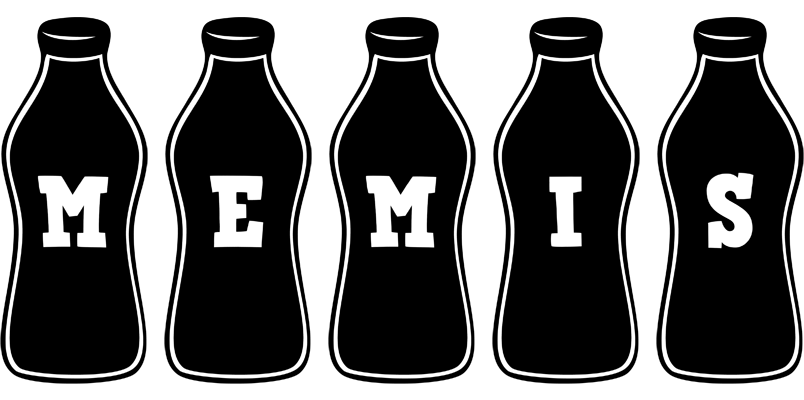 Memis bottle logo