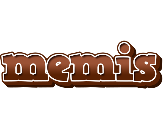 Memis brownie logo