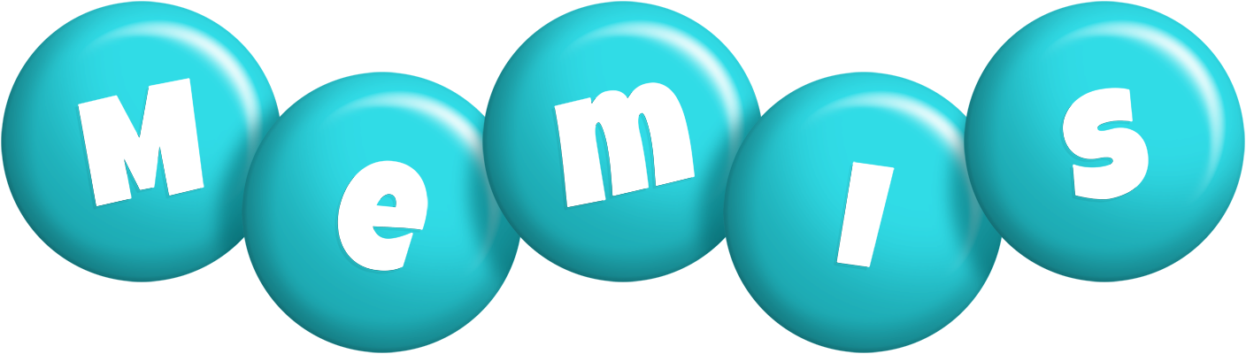 Memis candy-azur logo