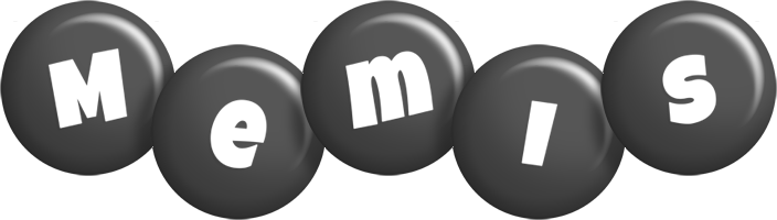 Memis candy-black logo