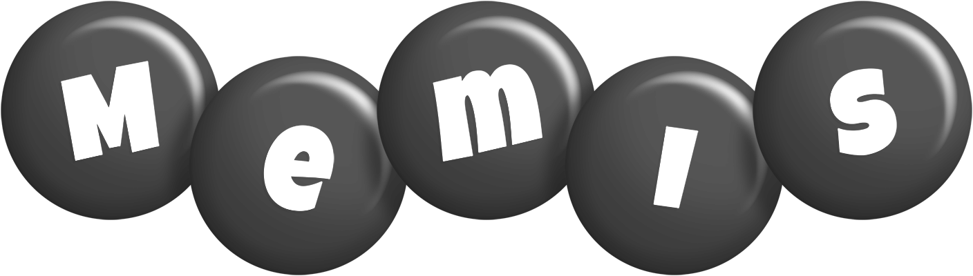 Memis candy-black logo