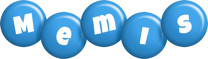 Memis candy-blue logo