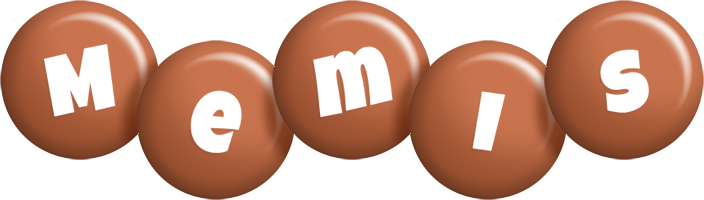 Memis candy-brown logo