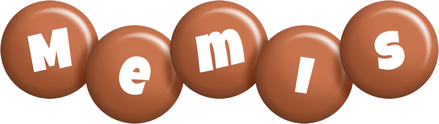 Memis candy-brown logo