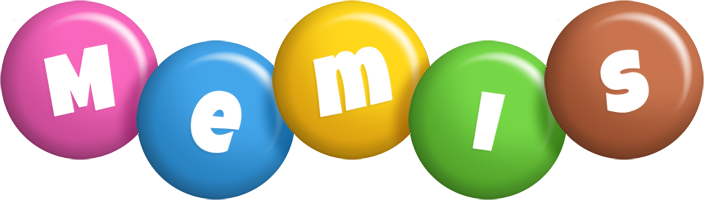 Memis candy logo