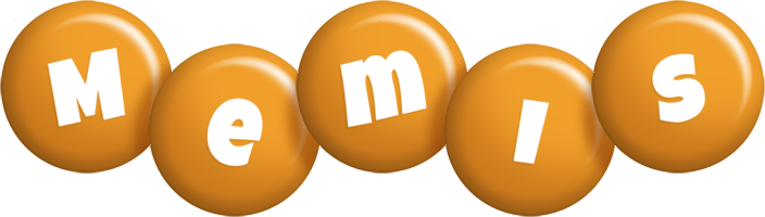 Memis candy-orange logo