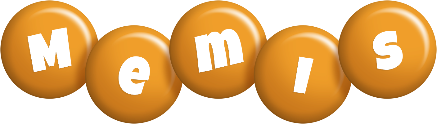 Memis candy-orange logo