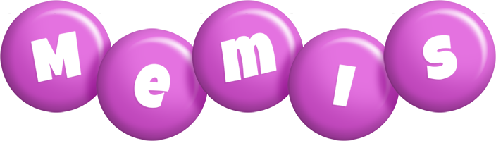 Memis candy-purple logo