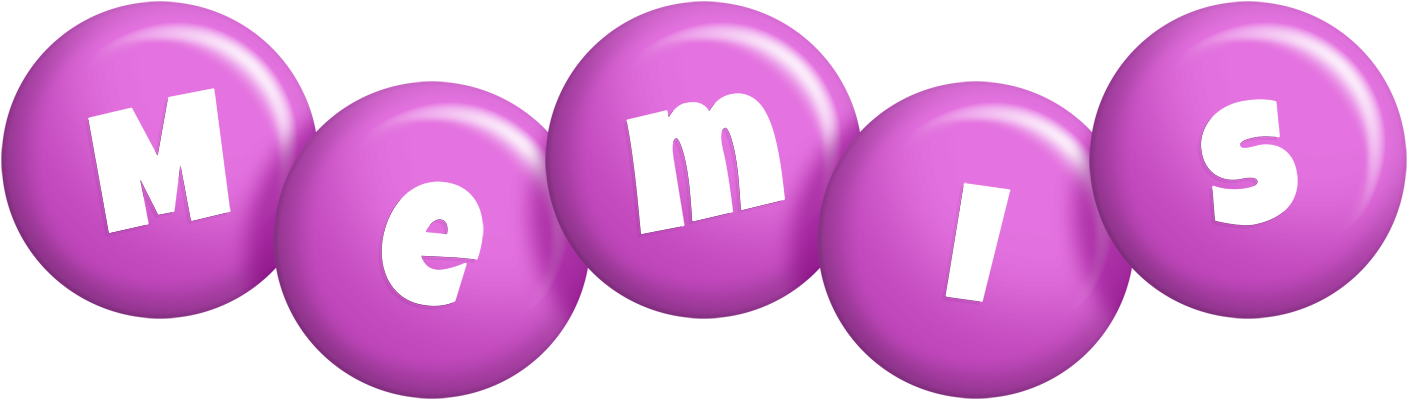 Memis candy-purple logo