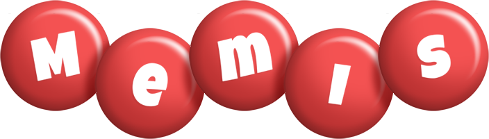 Memis candy-red logo