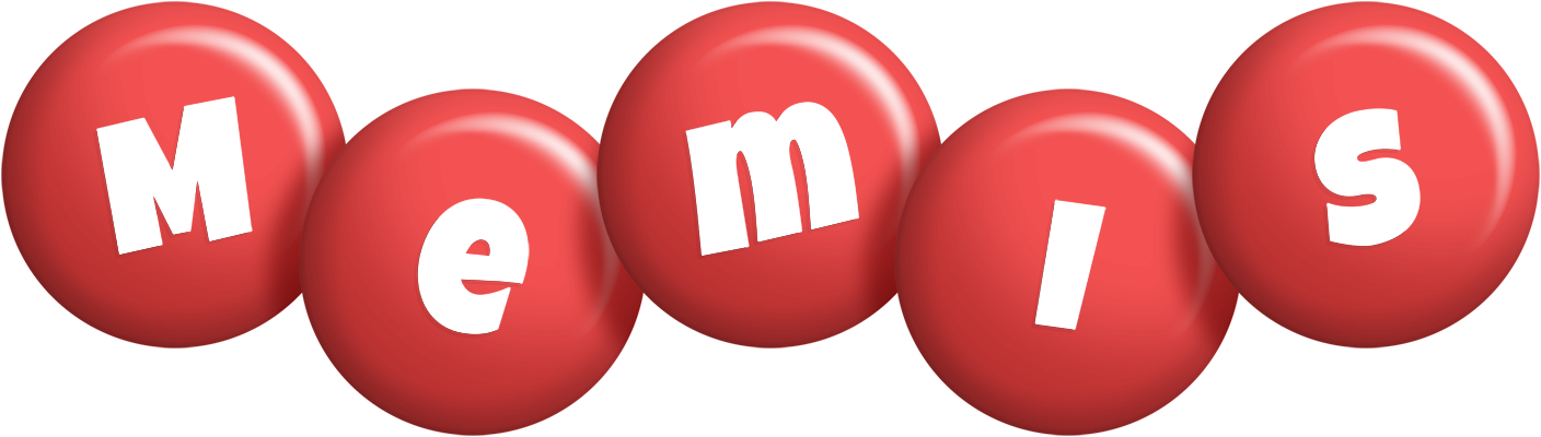 Memis candy-red logo