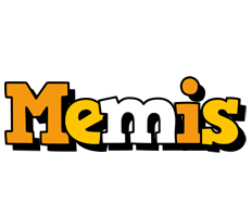 Memis cartoon logo