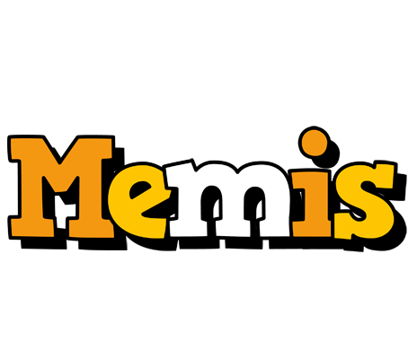 Memis cartoon logo