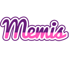 Memis cheerful logo