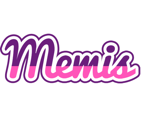 Memis cheerful logo