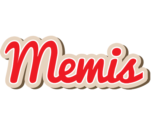 Memis chocolate logo