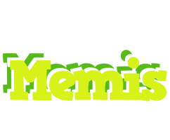 Memis citrus logo