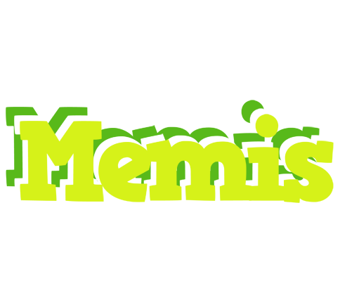Memis citrus logo