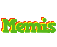 Memis crocodile logo