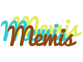 Memis cupcake logo