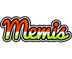 Memis exotic logo