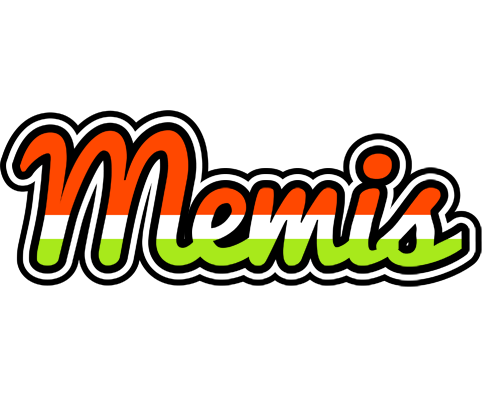 Memis exotic logo
