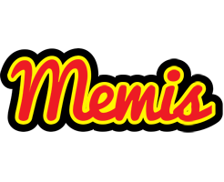 Memis fireman logo