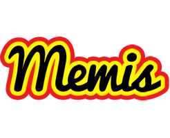 Memis flaming logo