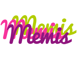 Memis flowers logo