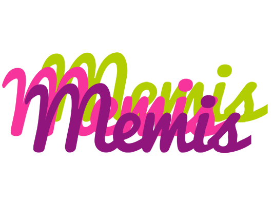Memis flowers logo