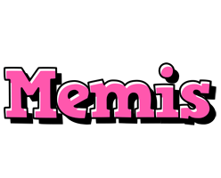 Memis girlish logo