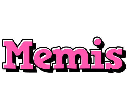 Memis girlish logo