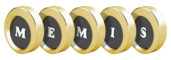 Memis gold logo