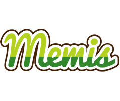 Memis golfing logo