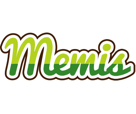 Memis golfing logo