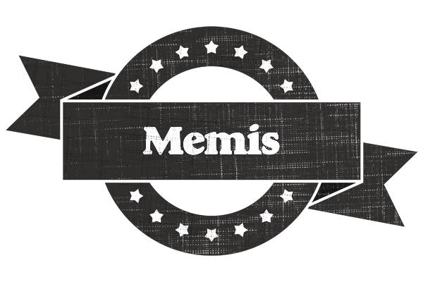 Memis grunge logo