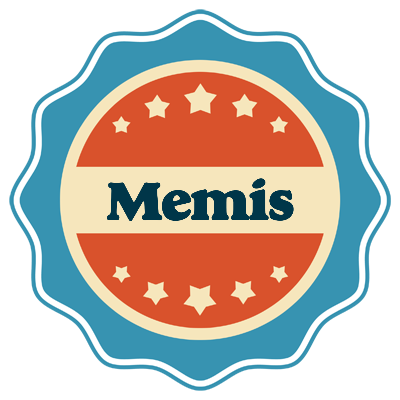 Memis labels logo