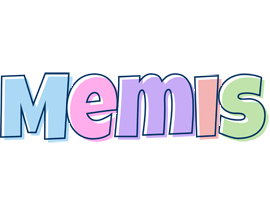 Memis pastel logo