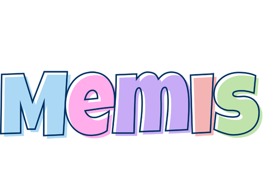 Memis pastel logo