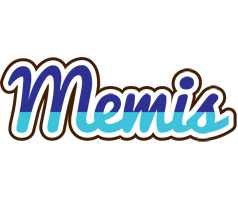 Memis raining logo