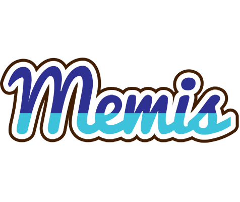 Memis raining logo