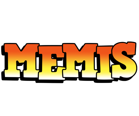 Memis sunset logo