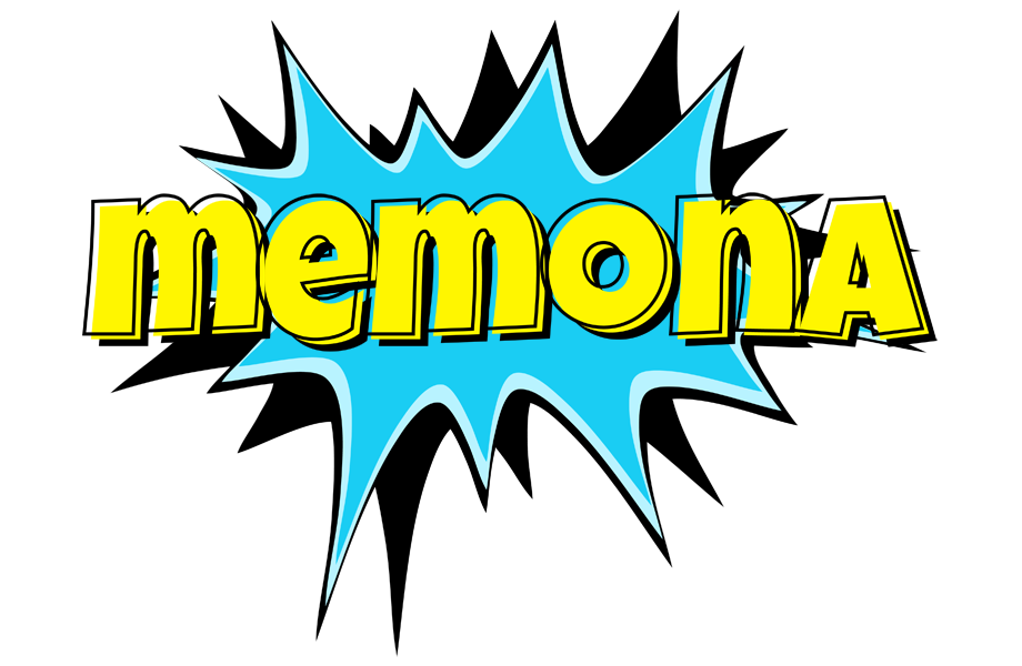 Memona amazing logo