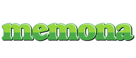 Memona apple logo