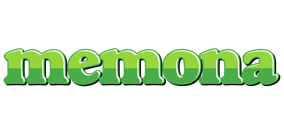 Memona apple logo